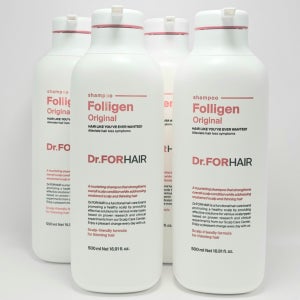 닥터포헤어 폴리젠 플러스 샴푸 500ml x 4개 탈모증상완화에 도움 기능성샴푸 두피케어