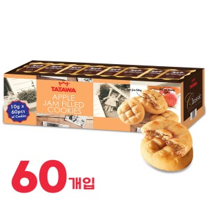 타타와 사과필드 쿠키 600g, 10g, 60개