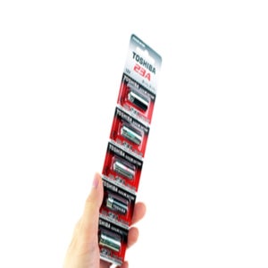 더샵이지 도시바 23A alkaline23a12v 카메라배터리 티비리모컨배터리