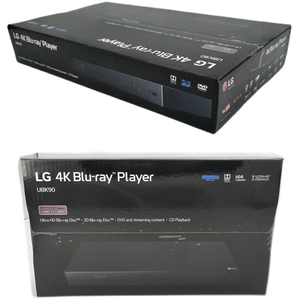 lg 블루레이 플레이어 4k ubk90 UHD Dolby Vision