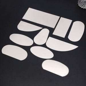 스텐 도예도구 10종세트 스컬피 클레이 조소용품 공방 각칼 툴 DIY 모델링