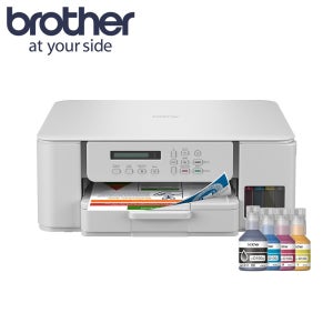 브라더 무한잉크복합기 자동클리닝 인쇄 복사 스캔 무선WIFI 자동양면 DCP-T536DW