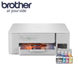 브라더 무한잉크복합기 자동클리닝 인쇄 복사 스캔 무선WIFI DCP-T436W