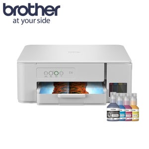 브라더 무한잉크복합기 자동클리닝 인쇄 복사 스캔 DCP-T236