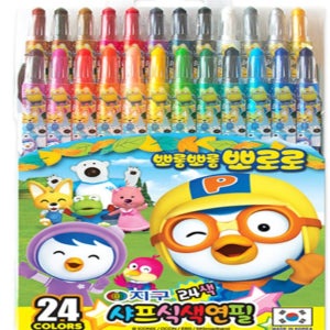 우주마켓 뽀로로색연필24색 24색색연필세트