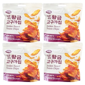 로마나 황금 고구마칩 320g X 4개