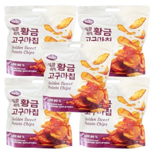로마나 황금 고구마칩 320g X 5개