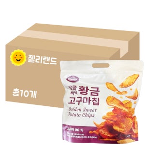 로마나 황금 고구마칩 320g X 10개 (1BOX)