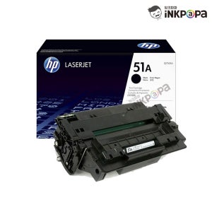 HP 레이져젯 P3005N 검정 정품토너 Q7551A (HP 51A)