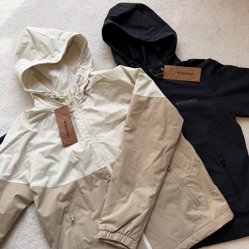 디스커버리 바람막이 자켓