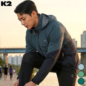 K2 초경량 바람막이 KTR 클리프 하이퍼 자켓 남성