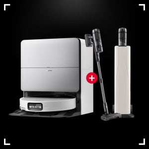 [청소 풀 패키지] 로보락 S10 MaxV Ultra 로봇청소기 + H60 Hub Ultra 무선청소기 패키지