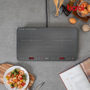 보랄 더 셰프 2구 대형 인덕션 BR-D3500FS