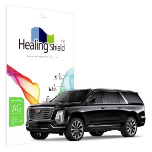 캐딜락 에스컬레이드 ESV 2025 커브드 LED 디스플레이 저반사 액정보호필름 (3중구성)