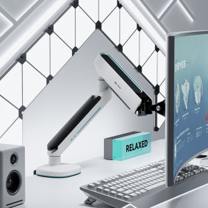 엘디엘마운트 APL-GS541 고중량 싱글 모니터암 커브드 호환 45인치거치가능