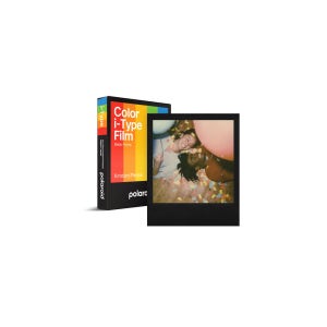 [공식] 폴라로이드 i-Type 컬러필름 블랙프레임 (8매)