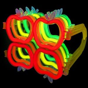 야광 애플 안경