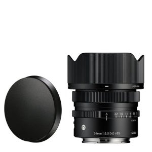 시그마 C 24mm F3.5 DG (리뉴얼)- 블랙, 소니 FE 마운트