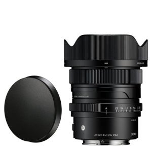 시그마 C 24mm F2 DG 소니 FE 블랙 리뉴얼