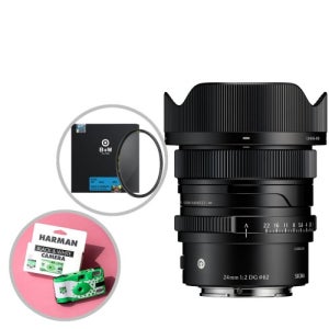 (BW필터) 시그마 C 24mm F2 DG 소니 FE 블랙 리뉴얼