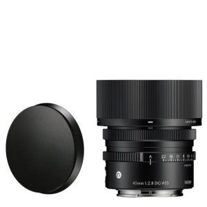 시그마 C 45mm F2.8 DG (리뉴얼)- 블랙, 소니 FE 마운트
