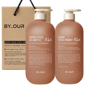 바이아우어 81만PPM 맥주효모 샴푸 + 맥주효모 트리트먼트 1000ml 선물세트