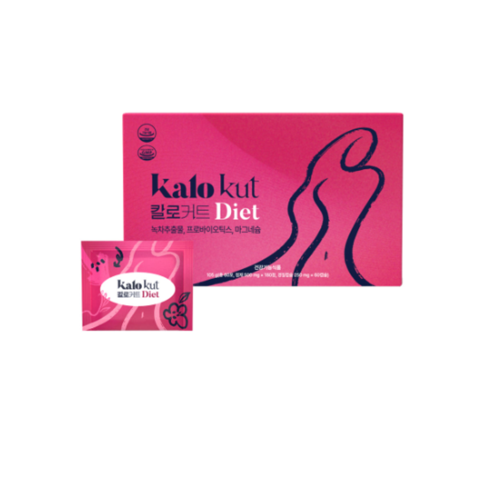 <b>칼로커트 녹차</b> 카테킨 <b>녹차추출물</b> 정 보조제 60포 BNS