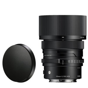 시그마 C 50mm F2 DG 소니 FE 블랙 리뉴얼