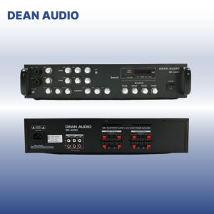 딘오디오 DEAN SR-450D 매장용앰프 블루투스 USB AUX 600W 최대8개 연결