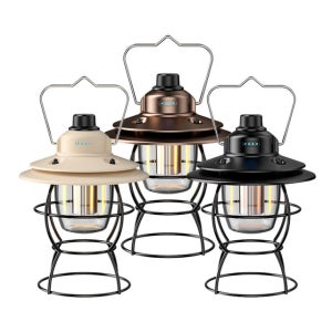 블랙울프 빈티지 캠핑랜턴 레트로 클래식 램프 LED 초롱이3500