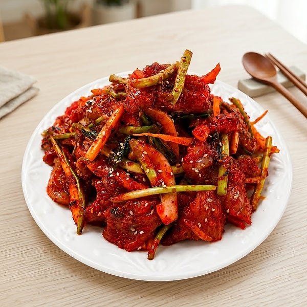 국내산 홍어무침 1.5kg 홍어삼합 회무침 41년 맛집 [동광상회]