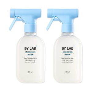 바이랩 강아지 냄새 오줌 암모니아 배변 소변 얼룩 제거 미생물 탈취제 300ml, 2개