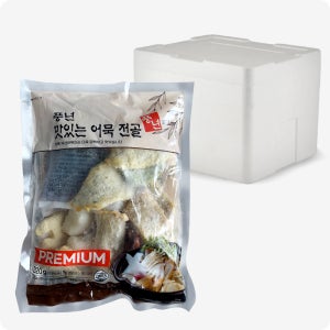 [다인] 풍년 어묵전골 모듬 오뎅탕 소스포함 냉동 320g, 30개