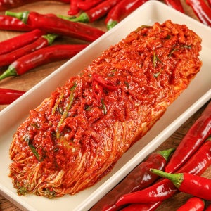 맛장군 오늘담근 매운 실비 김치 1kg
