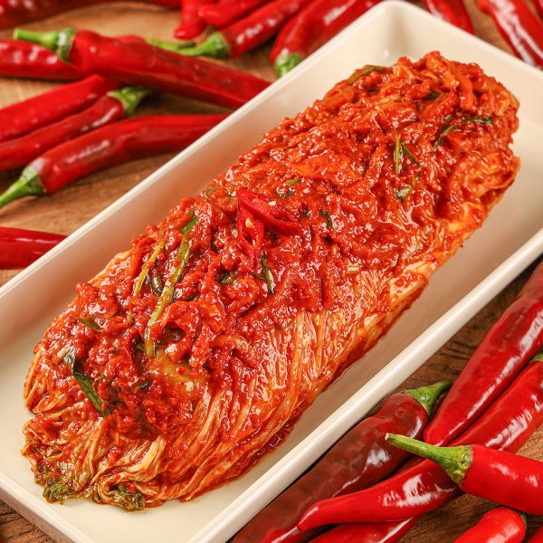 맛장군 오늘담근 매운 실비 김치 1kg