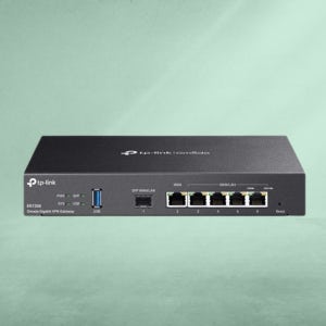 티피링크 RJ45 기가비트 5포트 WAN 네트워크 웹 보안 VPN 라우터 TL-ER7206