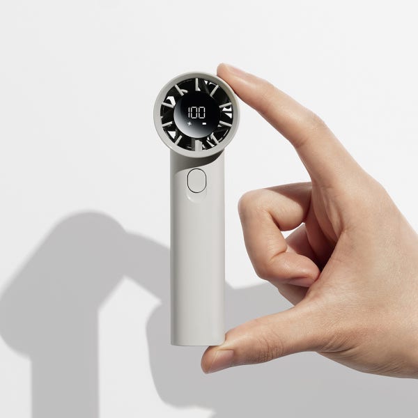 루메나 초소형 휴대용 무선 선풍기 FAN JET MINI