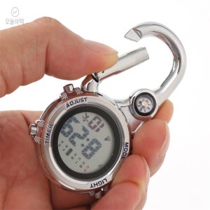 카라비너 스포츠 시계 아웃도어시계