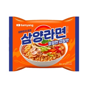 [칠링캠핑] 오리지널 삼양라면 깔끔한 감칠맛 120g