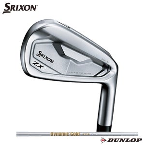 던롭 SRIXON ZX7 MkII 단품 아이언 Dynamic Gold DST 스틸샤프트 장착