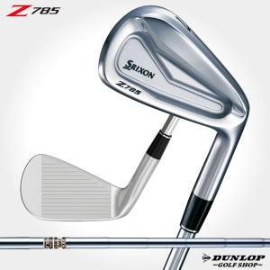 던롭 SRIXON Z785 단품 아이언 Dynamic Gold DST 스틸샤프트장착 2018년