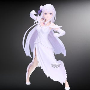 [8월출시] 반프레스토 리제로 에밀리아 Espresto Excite Motions 피규어