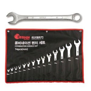 스패너세트 콤비네이션렌치세트 구성선택 콤비네이션렌치세트14PCS