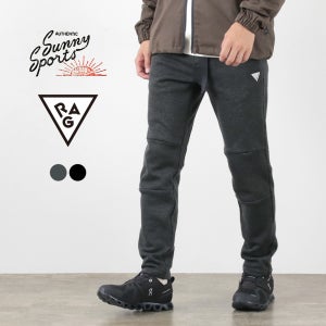 [Descente] SUNNY SPORTS × RAG 보머 히트 트레일 3D 팬츠 남성용 이지팬츠