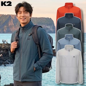 K2 경량 바람막이 방풍 여름 등산재킷 남성