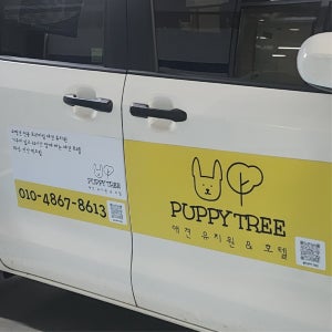 차량자석스티커 레이 전용광고 홍보 세트B / 좌2+우2 4장 / 배달 셔틀 법인