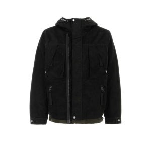 [sacai] 사카이 남성 코듀로이 캐주얼 자켓 2503815M001 블랙