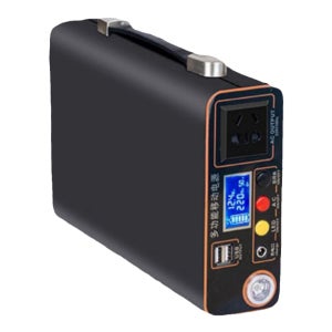 캠핑 휴대용 파워뱅크 220V 이동식 전원 차박 노점 LED 조명 배터리 USB 멀티출력