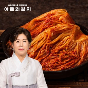 전라도 해남 저온 숙성김치 아르뫼 묵은지 익은김치 5kg, 1개