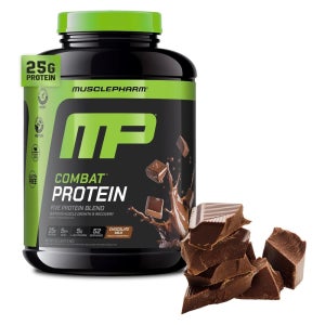 머슬팜 컴뱃 Combat 100% 단백질 프로틴 파우더 초콜릿 우유 1.9kg